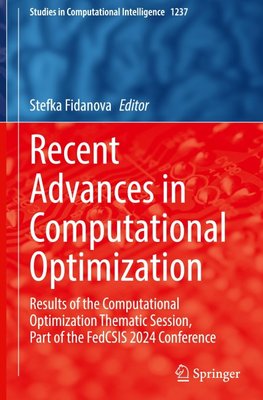 Recent Advances in Computational Optimization