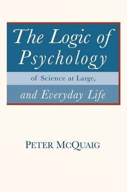 The Logic of Psychology