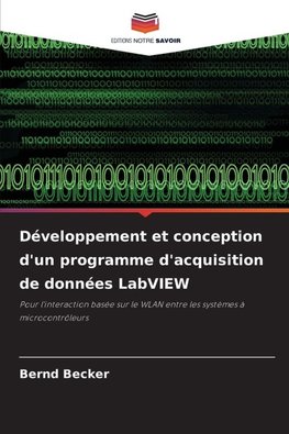 Développement et conception d'un programme d'acquisition de données LabVIEW