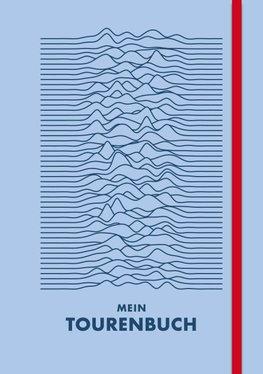 Mein Tourenbuch (Farbe: blau)