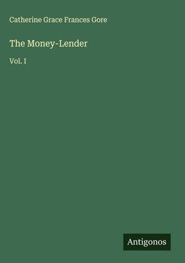 The Money-Lender