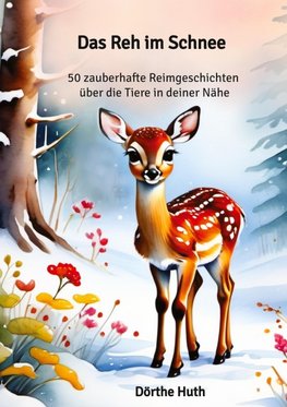 Das Reh im Schnee