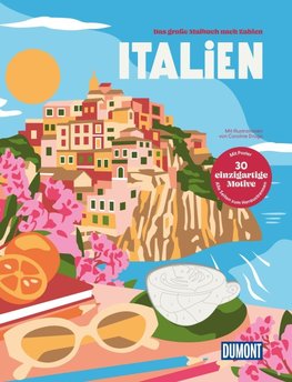 Italien - Das große Ausmalbuch nach Zahlen