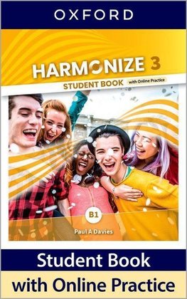 Harmonize: 3: Student Book with Online Practice