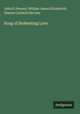 Song of Redeeming Love