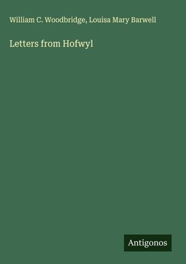 Letters from Hofwyl