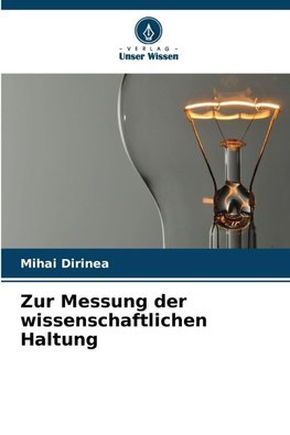 Zur Messung der wissenschaftlichen Haltung