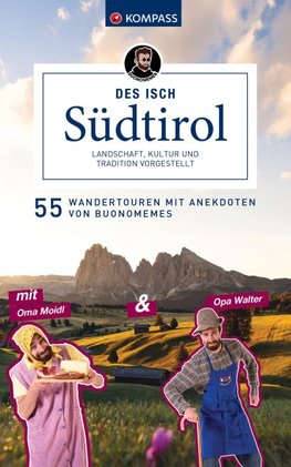 KOMPASS Des isch Südtirol