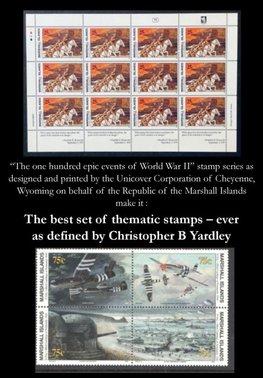 The best set of thematic stamps - EVER