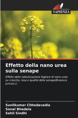 Effetto della nano urea sulla senape
