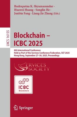 Blockchain - ICBC 2025