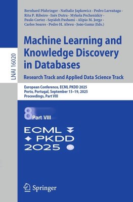 Machine Learning and Knowledge Discovery in Databases. Research Track and Applied Data Science Track
