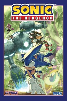 Sonic the Hedgehog, Vol. 21