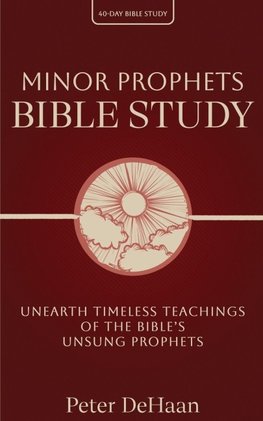 Minor Prophets Bible Study