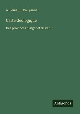 Carte Geologique