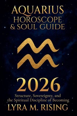 Aquarius Horoscope & Soul Guide 2026