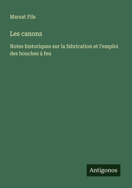 Les canons