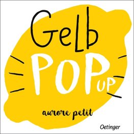 Gelb Pop-Up
