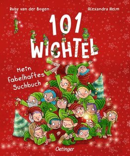 101 Wichtel. Mein fabelhaftes Suchbuch