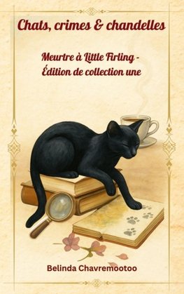 Chats, crimes & chandelles - Édition de collection une