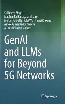 GenAI and LLMs for Beyond 5G Networks