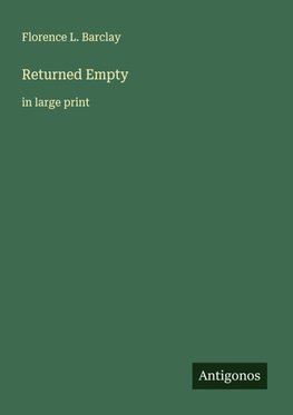 Returned Empty