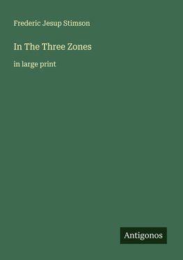 In The Three Zones