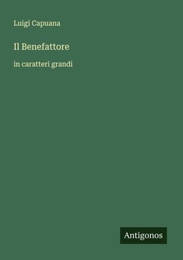 Il Benefattore