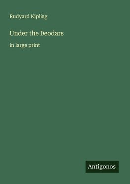Under the Deodars