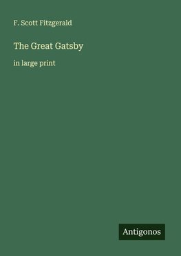The Great Gatsby