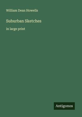 Suburban Sketches
