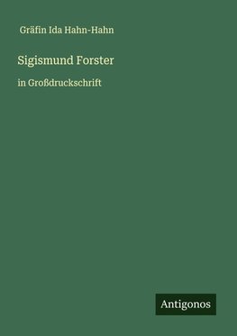 Sigismund Forster
