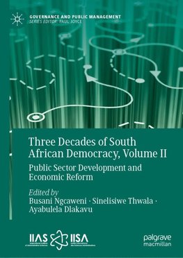 Three Decades of South African Democracy, Volume II