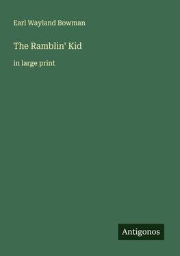 The Ramblin' Kid