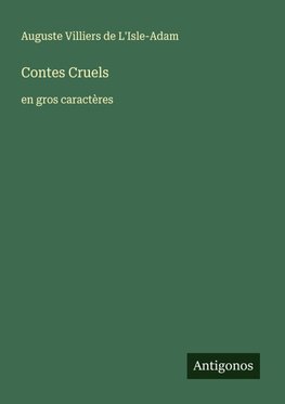 Contes Cruels