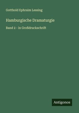 Hamburgische Dramaturgie