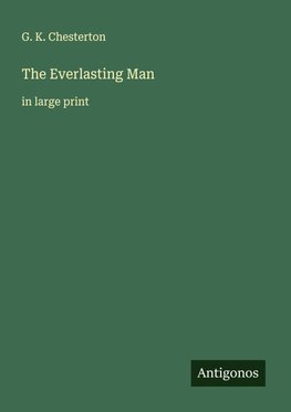 The Everlasting Man