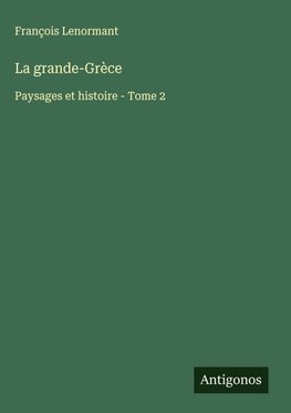 La grande-Grèce