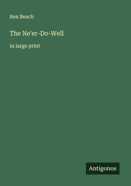 The Ne'er-Do-Well