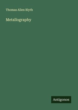 Metallography