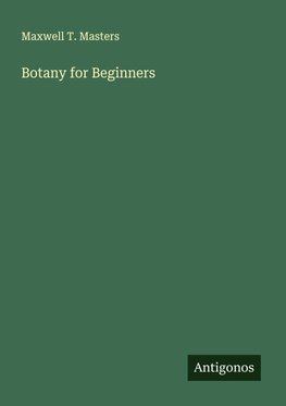 Botany for Beginners