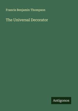The Universal Decorator