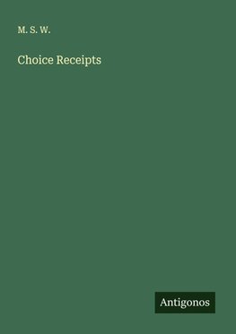 Choice Receipts