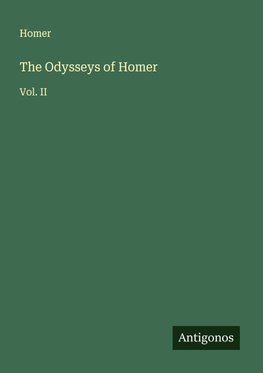 The Odysseys of Homer