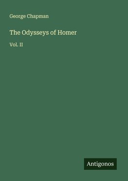 The Odysseys of Homer