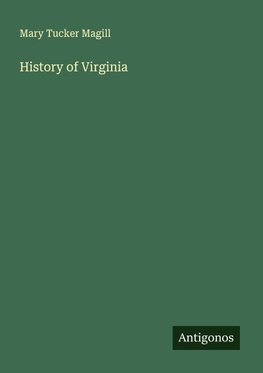 History of Virginia