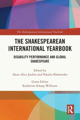The Shakespearean International Yearbook