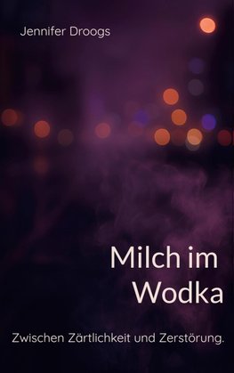 Milch im Wodka