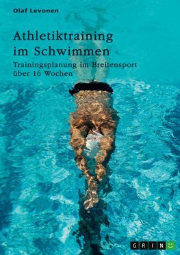 Athletiktraining im Schwimmen