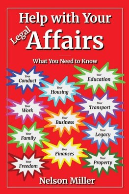 Help with Your Legal Affairs